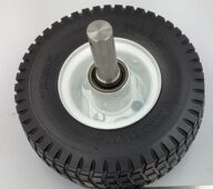 AERO RX Towbar 9" Solid Wheel Assembly