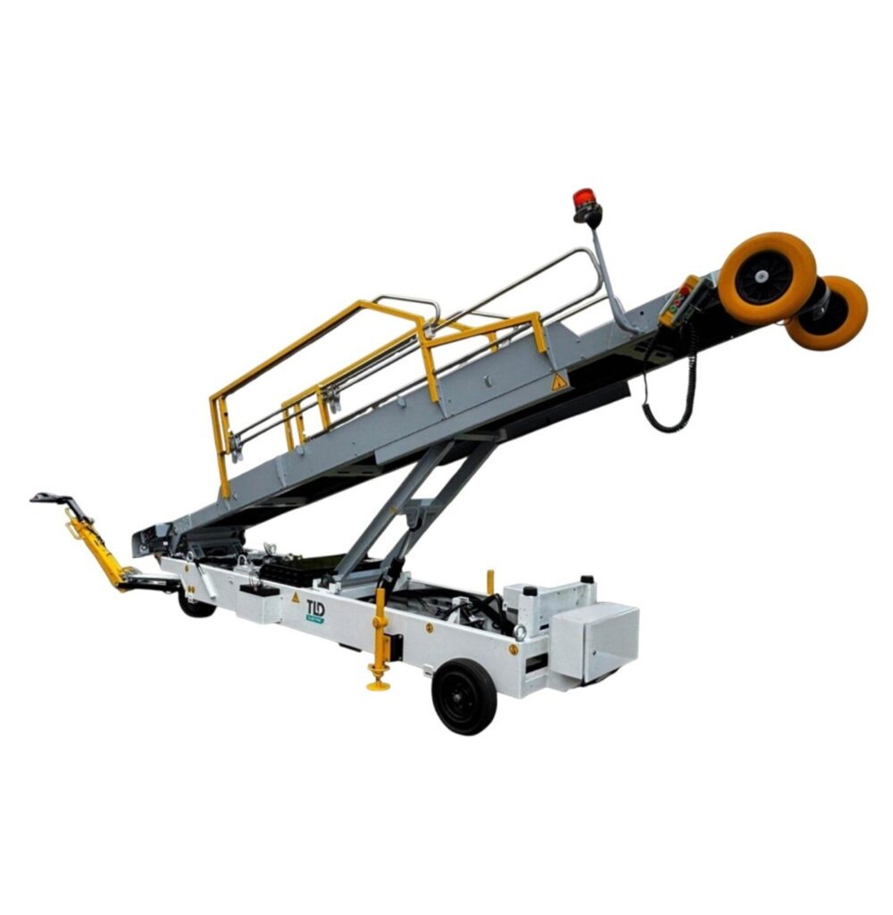 TLD NBT-ER Walk-Behind Belt Loader (Electric)