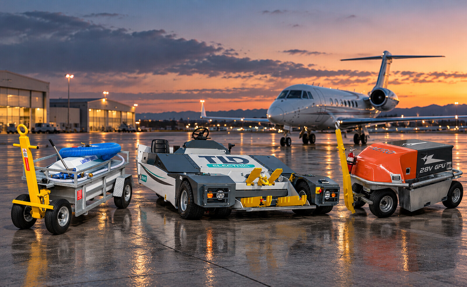 The Future of Ground Operations: Electric GSE Solutions