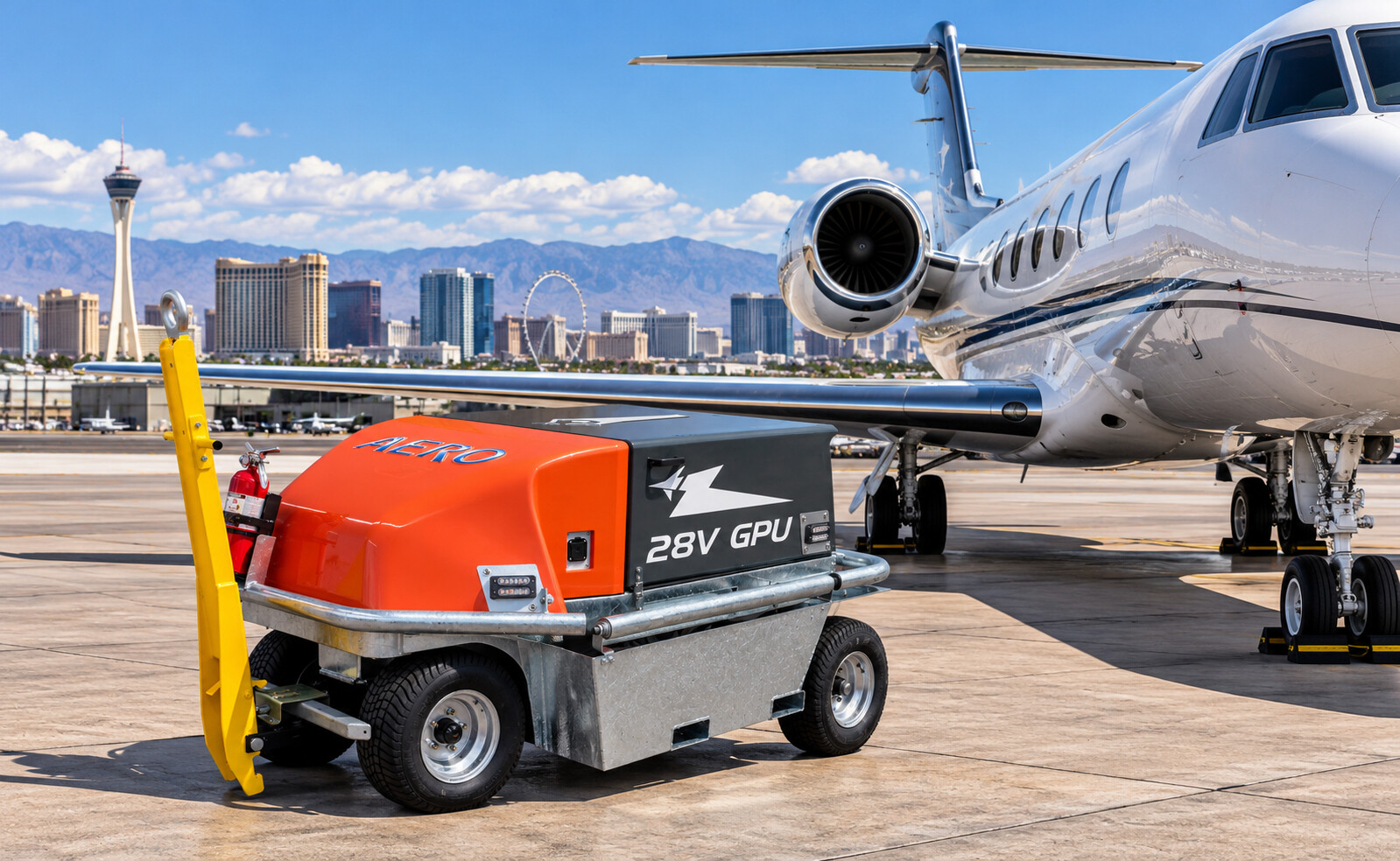 AERO Specialties Showcases Industry-Leading Ground Support Equipment at NBAA-BACE 2026